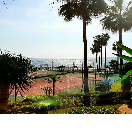 Mansion Alhamar - 2 Bedroom, Frontline Beach, Mountain Views, Full Size Pool, Tennis Courts, Close To Shops, On-Site Bar & Chiringuito Sitio de Calahonda Luaran gambar