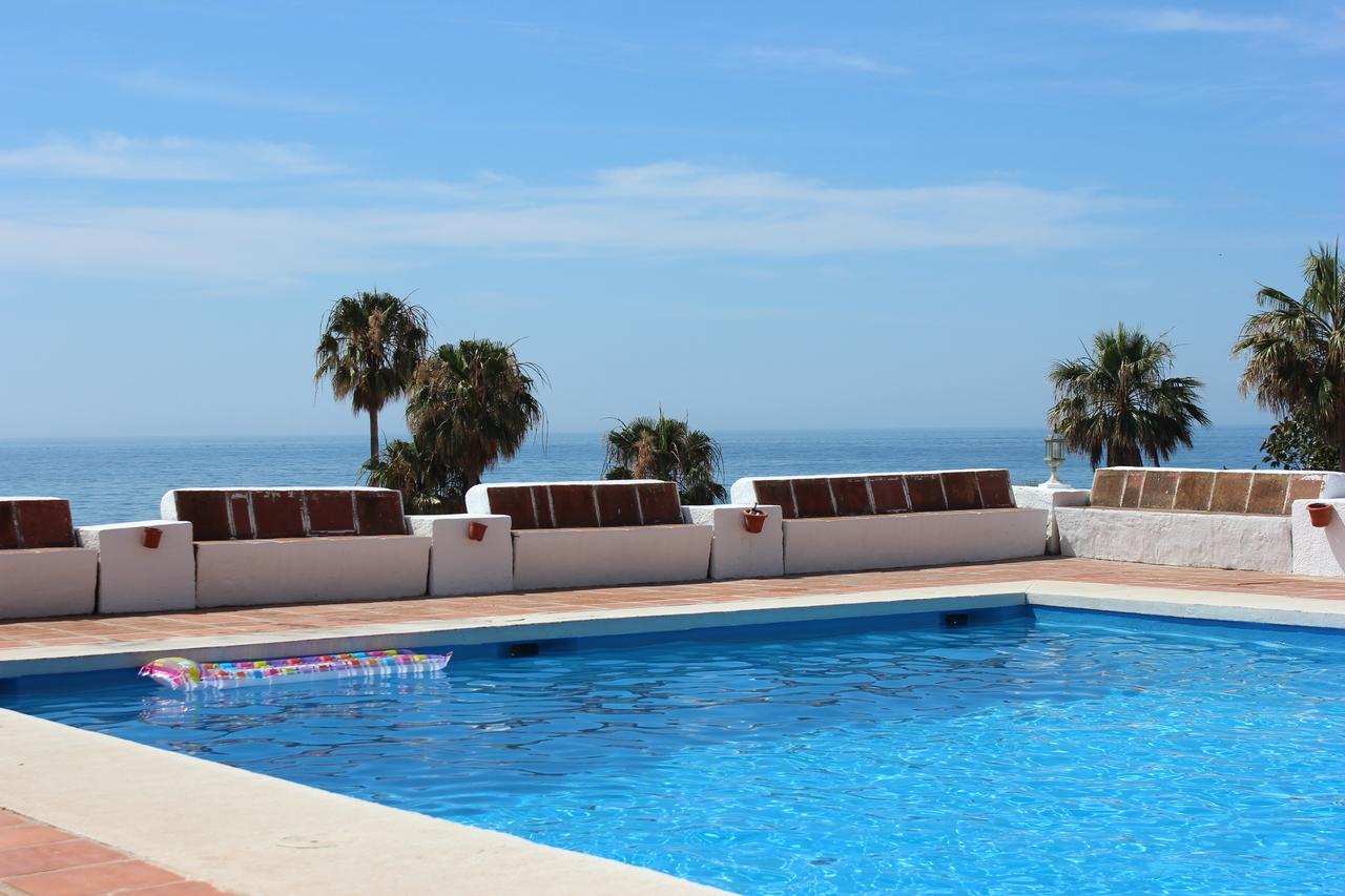 Mansion Alhamar - 2 Bedroom, Frontline Beach, Mountain Views, Full Size Pool, Tennis Courts, Close To Shops, On-Site Bar & Chiringuito Sitio de Calahonda Luaran gambar