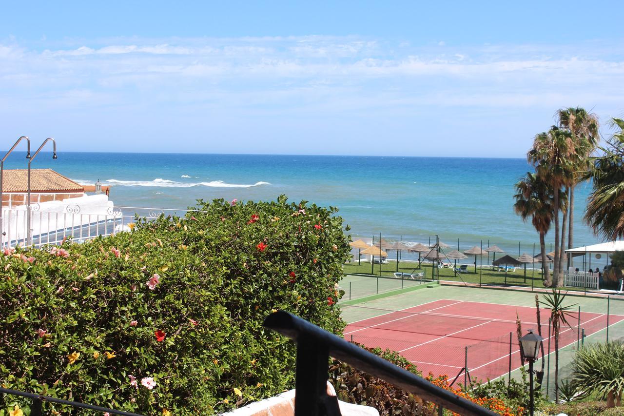 Mansion Alhamar - 2 Bedroom, Frontline Beach, Mountain Views, Full Size Pool, Tennis Courts, Close To Shops, On-Site Bar & Chiringuito Sitio de Calahonda Luaran gambar