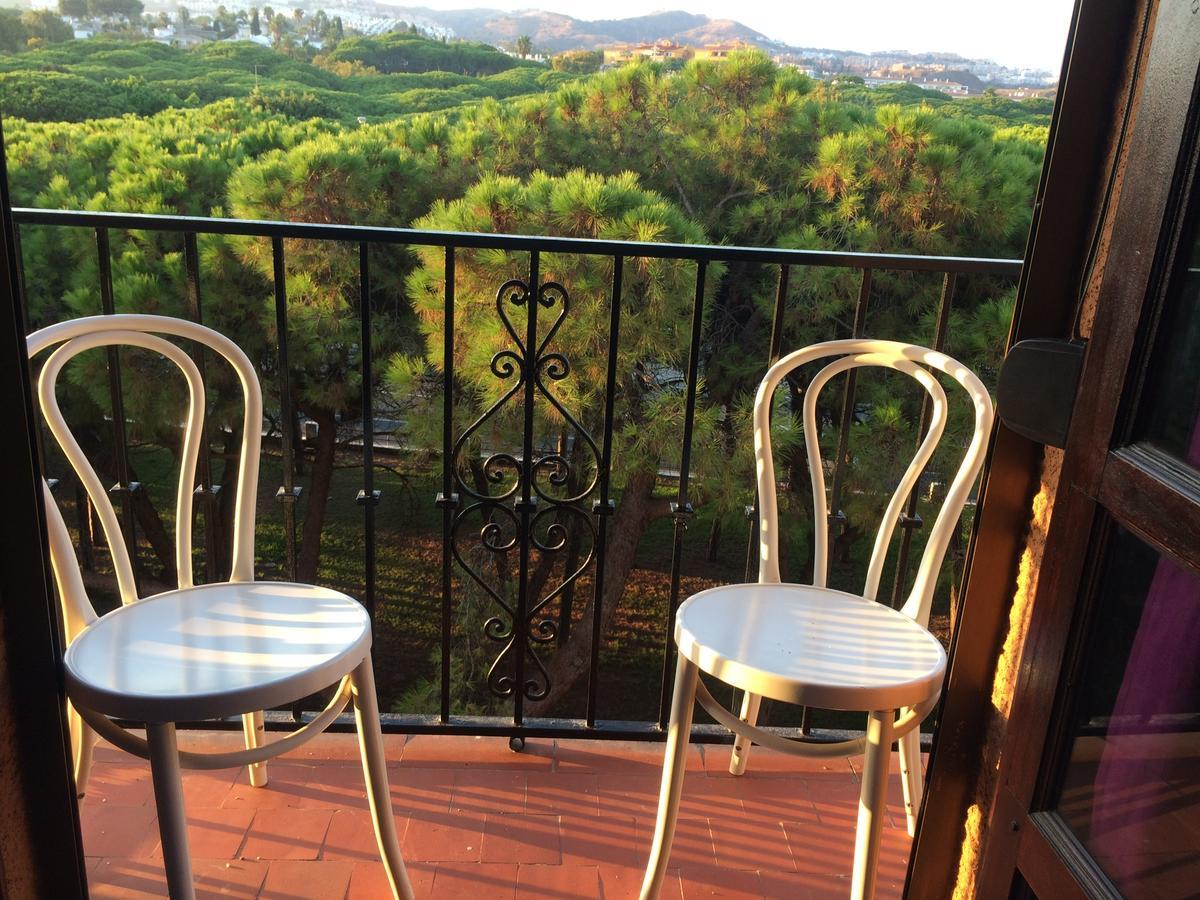 Mansion Alhamar - 2 Bedroom, Frontline Beach, Mountain Views, Full Size Pool, Tennis Courts, Close To Shops, On-Site Bar & Chiringuito Sitio de Calahonda Luaran gambar