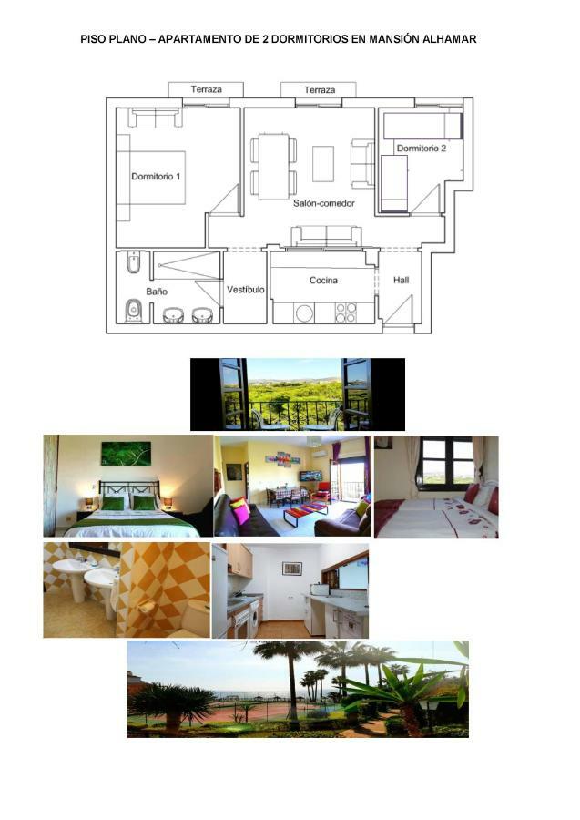 Mansion Alhamar - 2 Bedroom, Frontline Beach, Mountain Views, Full Size Pool, Tennis Courts, Close To Shops, On-Site Bar & Chiringuito Sitio de Calahonda Luaran gambar