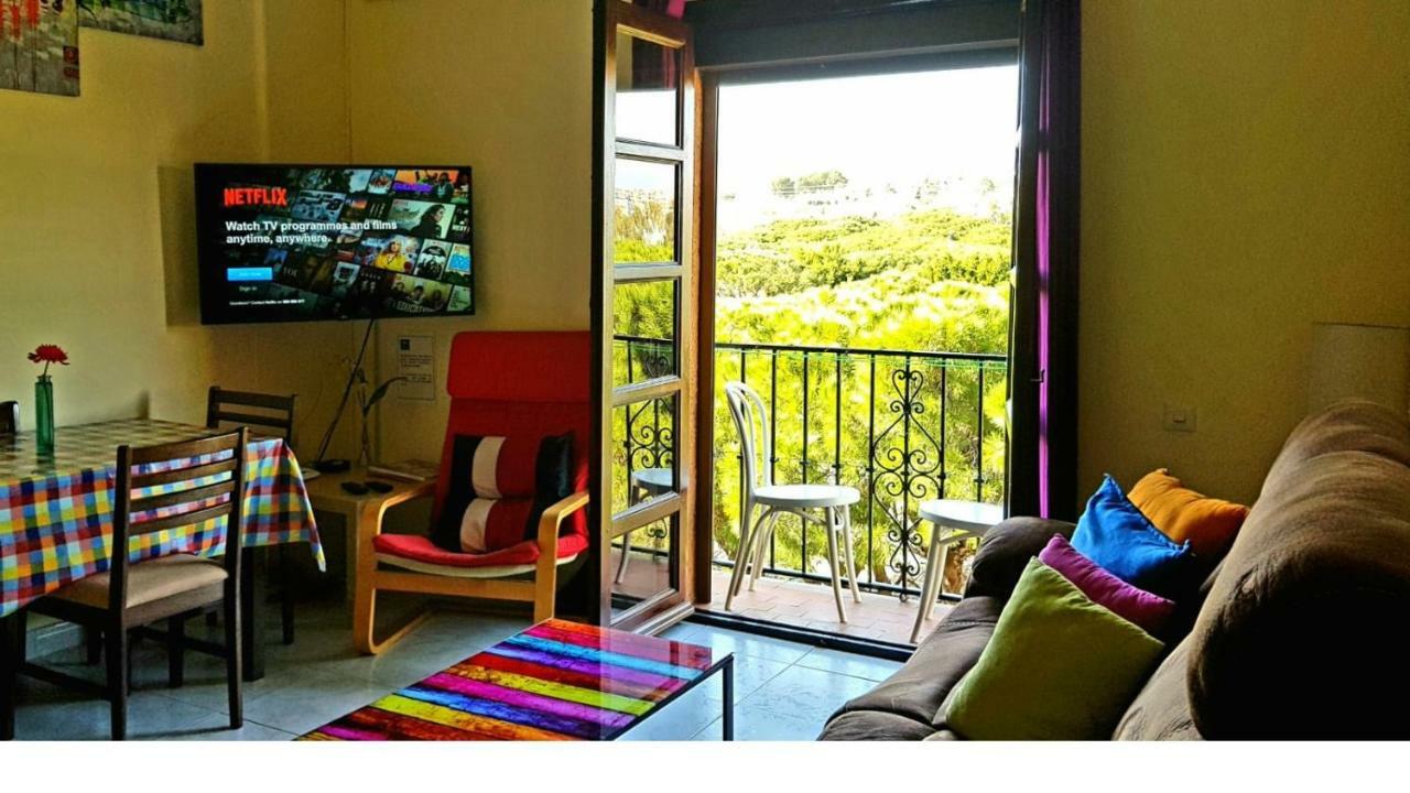 Mansion Alhamar - 2 Bedroom, Frontline Beach, Mountain Views, Full Size Pool, Tennis Courts, Close To Shops, On-Site Bar & Chiringuito Sitio de Calahonda Luaran gambar